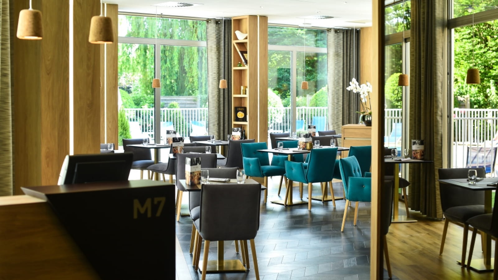 M7 Restaurant by Mercure Beaune Centre 
