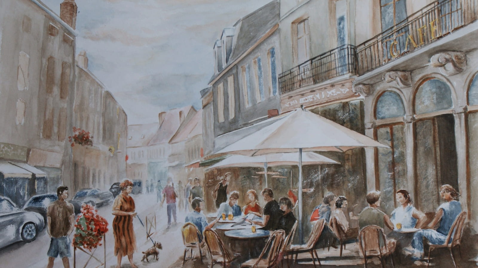 L'Ecurie - Atelier-exposition de peinture Pierre Labrousse