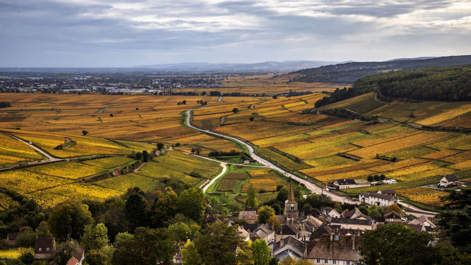 Chemins de Bourgogne