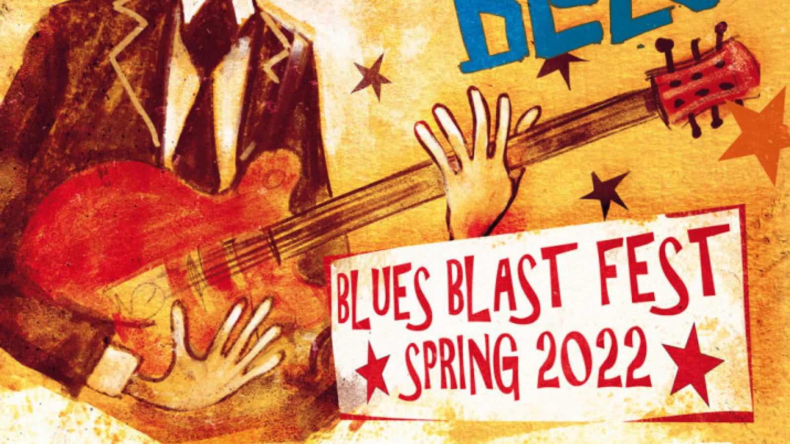 Jago Blues - Blues Blast Fest Spring 2022